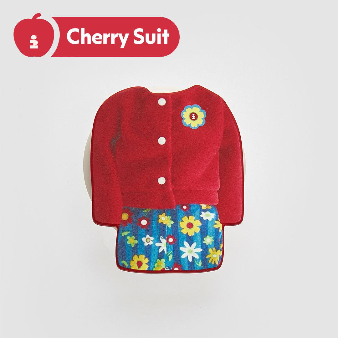 Tagi. Dress-up Game Magsafe Phone Bracket - Cherry Suit