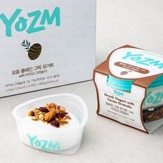 요즘 플레인 그릭요거트 with 카카오 그래놀라  120g, 4개