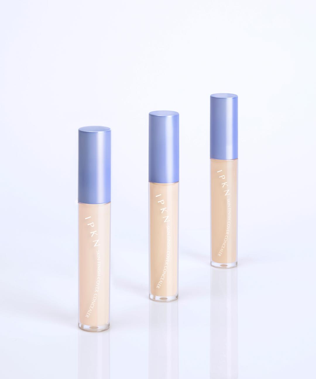 입큰 💖웨지퍼프 2매 증정💖입큰 스킨 피니쉬 커버 컨실러 3color✨