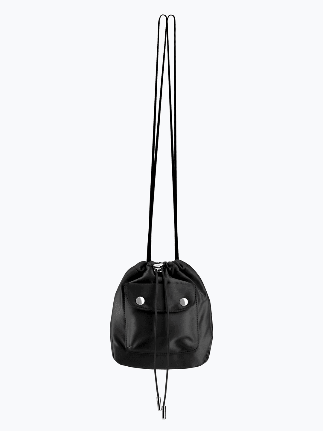 [FAD] STRING BAG (BLACK)