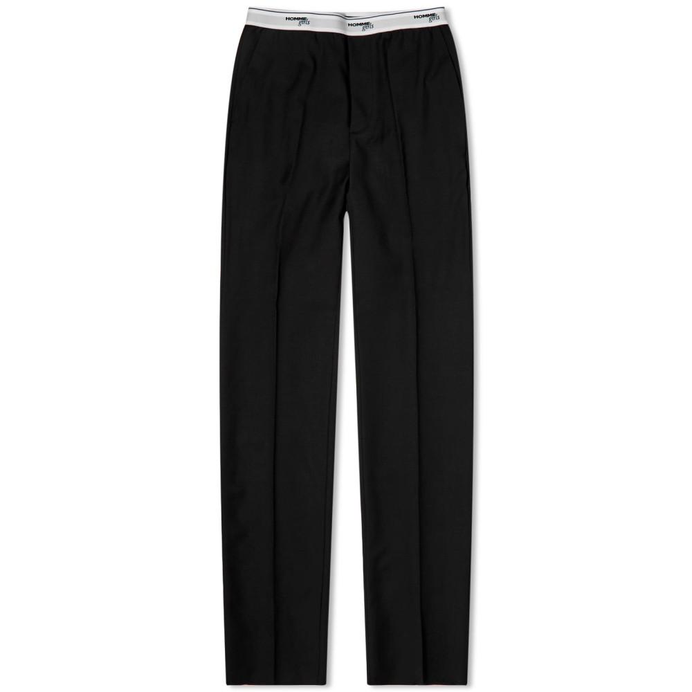 Homme girls 옴므걸스 WAISTBAND  팬츠