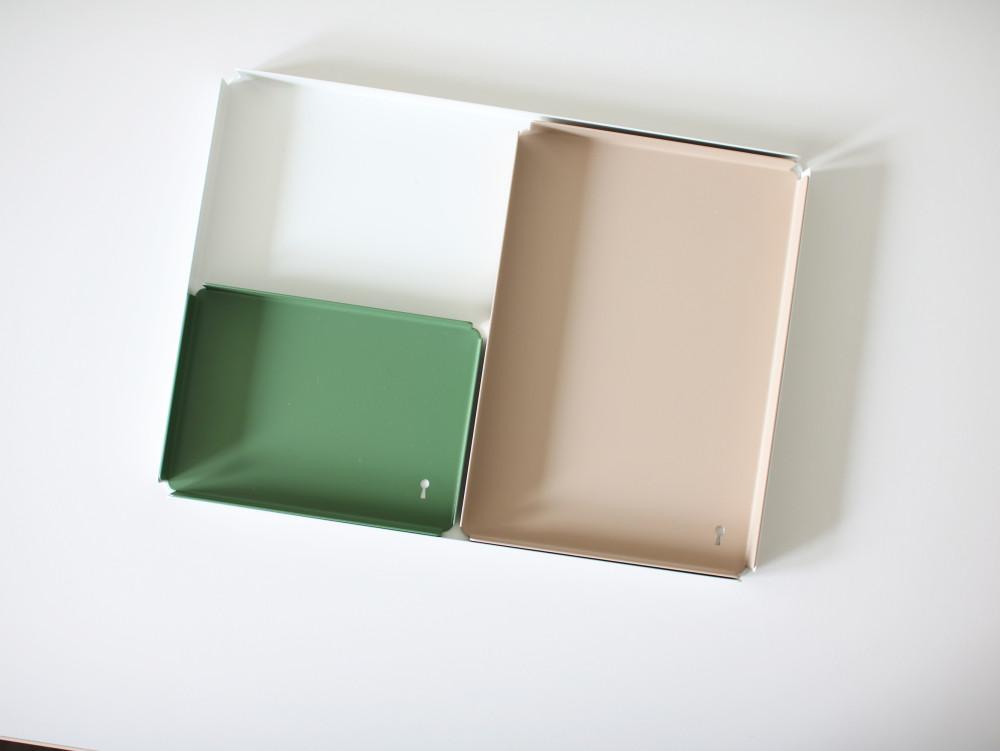 [Y cabinet] 철제 트레이 S, M