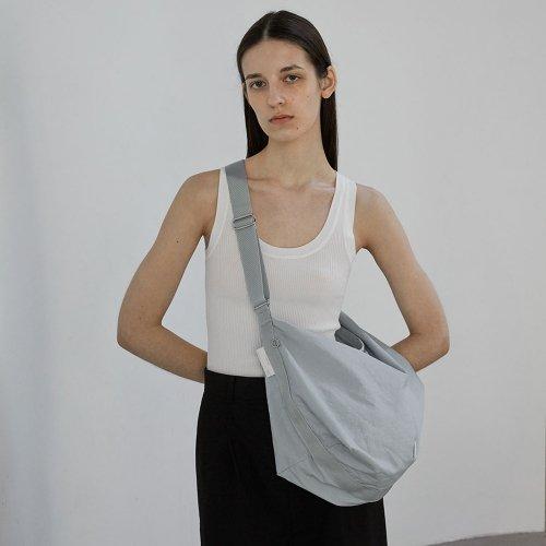 [22SS]FABRIC HOBO BAG - FOG BLUE