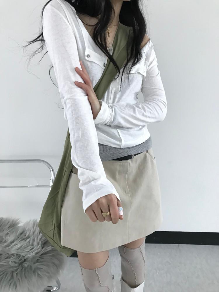 [히피디피] 스냅 tee (3color)