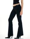 LUNA BOOTCUT LEGGINGS (BLACK)