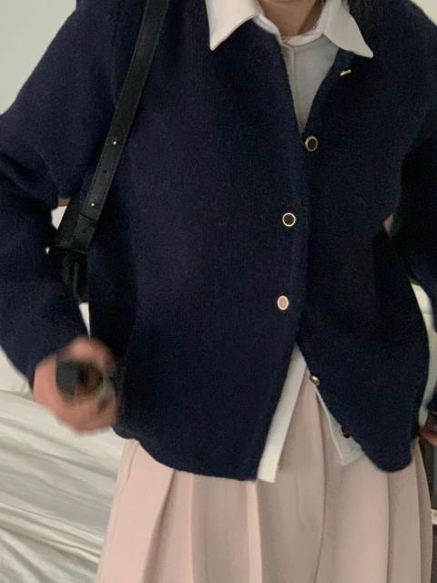 [2주이상 소요예정] 유어 버튼 가디건 (4color)