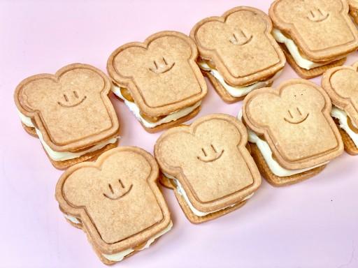 ❤️스마일식빵쿠키(카라멜버터샌드쿠키)