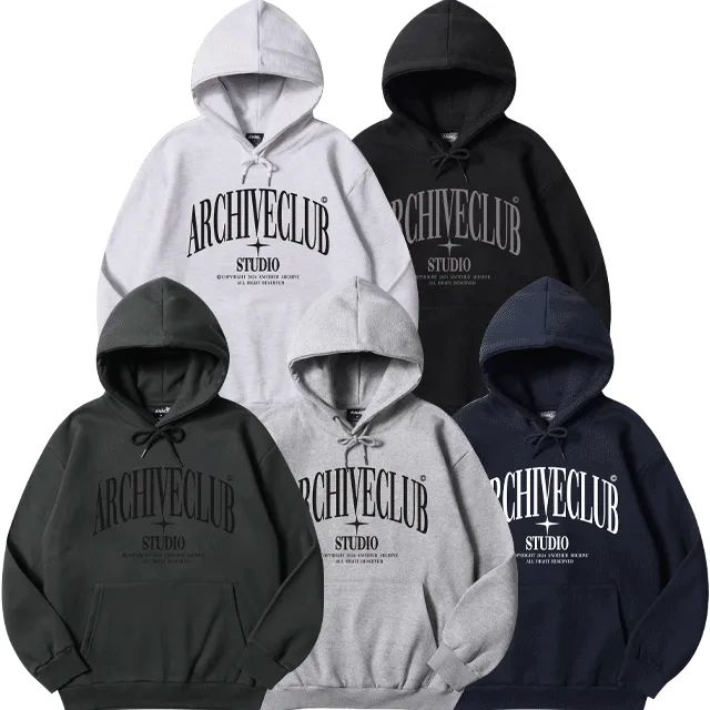 [🌠블프 쿠폰가 22,020원 ~11/24] 아카이브 클럽 로고 후드티
