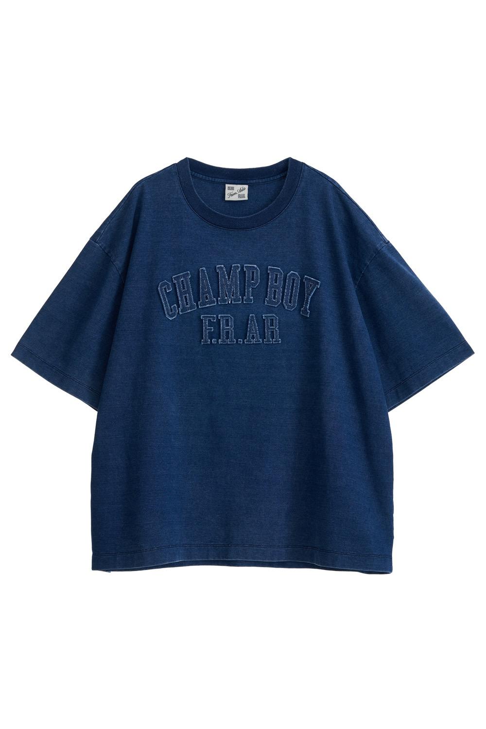 90S VINTAGE TEE-INDIGO / DENIM