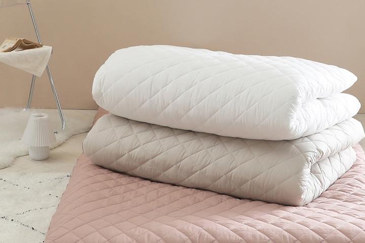 다우니2 순면 누비 요커버 S/D/Q 6colors