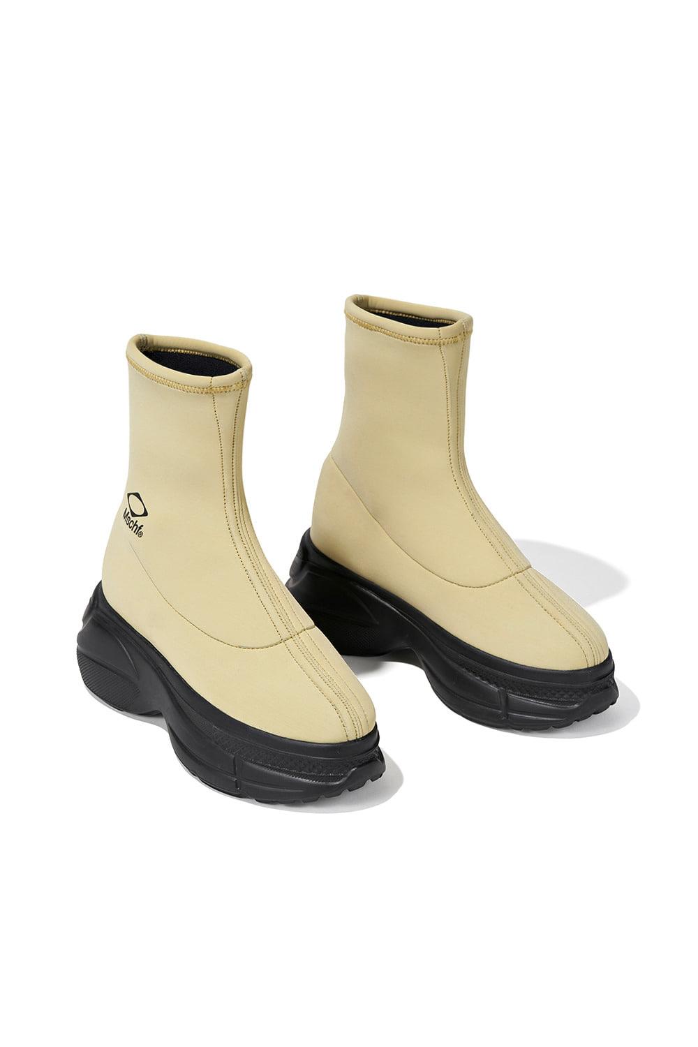 RHOMBUS WINTER BOOTS_MUSTARD