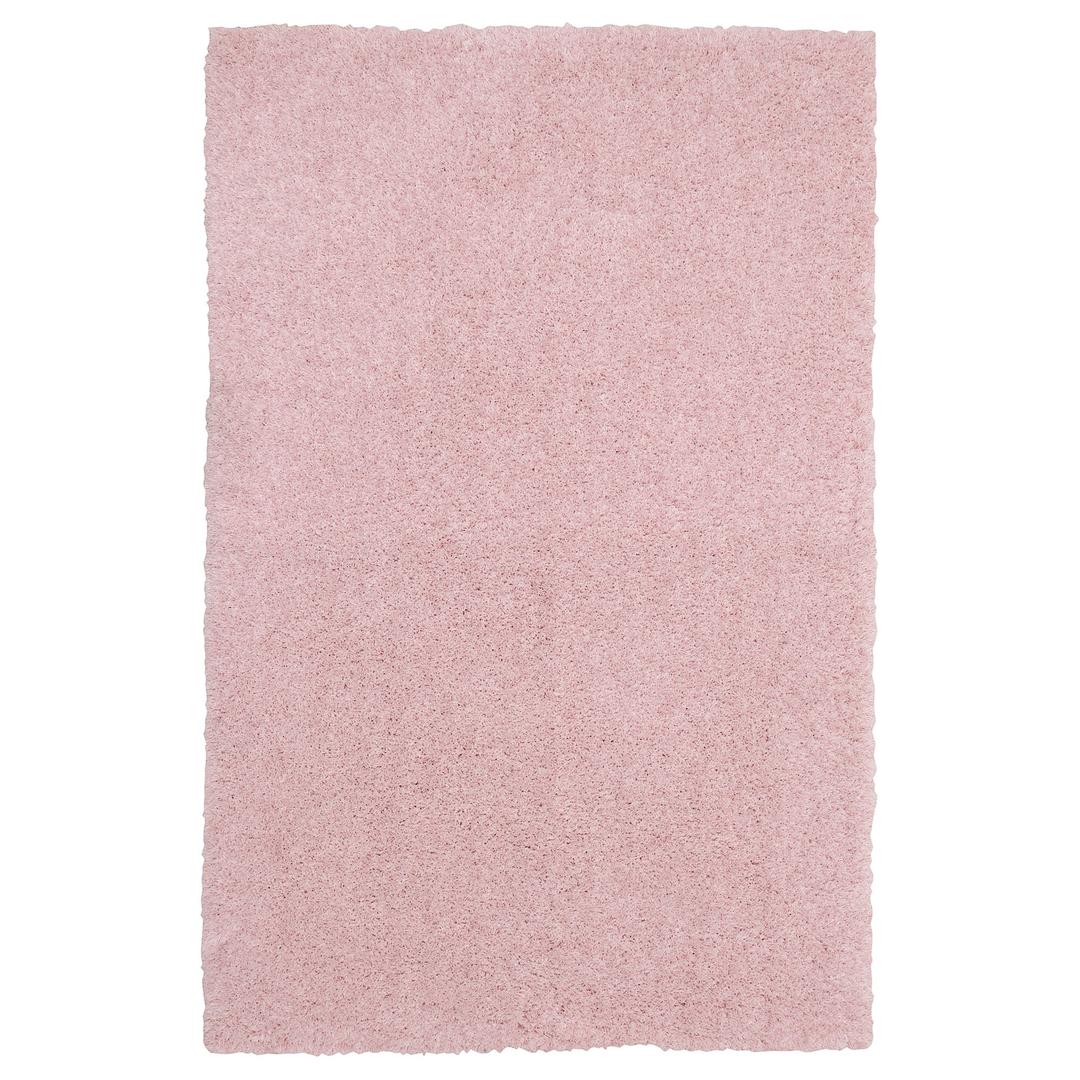 LINDKNUD 린드크누드 장모러그 - 핑크 60x90 cm