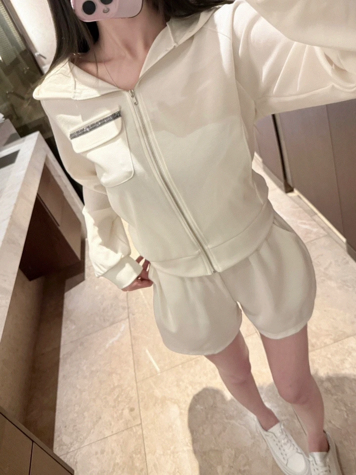 [핏예쁨🤍ㅣMD추천템] 사파이어 비즈 트레이닝 세트