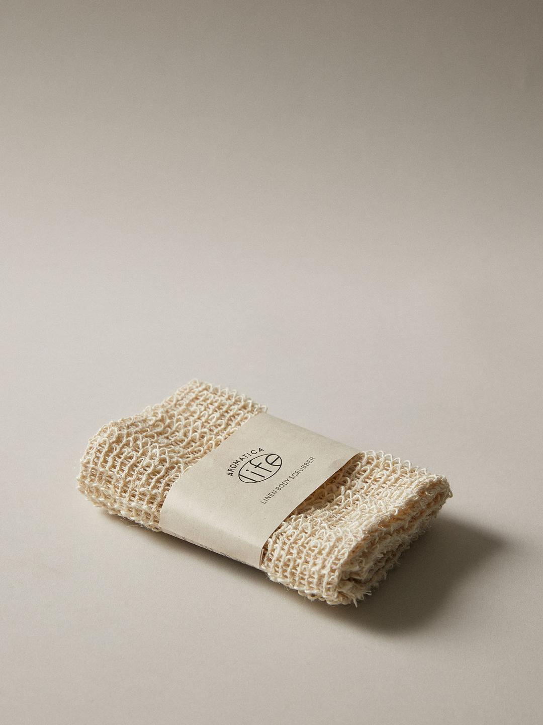 리넨 샤워 타월