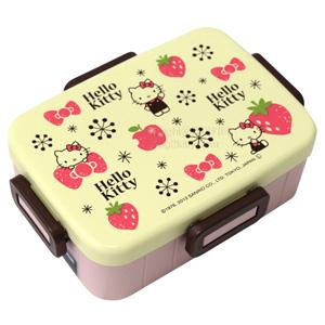 헬로키티 사면락 도시락통 찬통 학생 직장인 유치원 다이어트 피크닉 소풍 (북유럽/650ml)sny