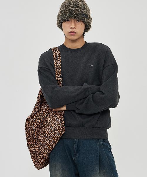 케리 레오파드 숄더백 브라운