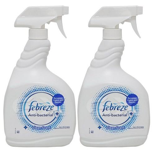 페브리즈 항균플러스 섬유탈취제, 920ml, 2개 - 섬유탈취제 | 쿠팡