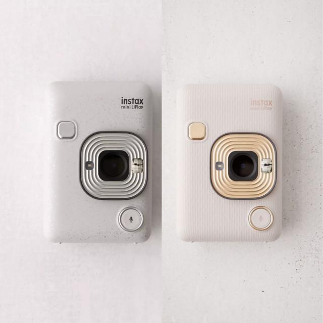 인스탁스 미니 리플레이 베이지 골드 스톤 화이트 INSTAX MINI LIPLAY