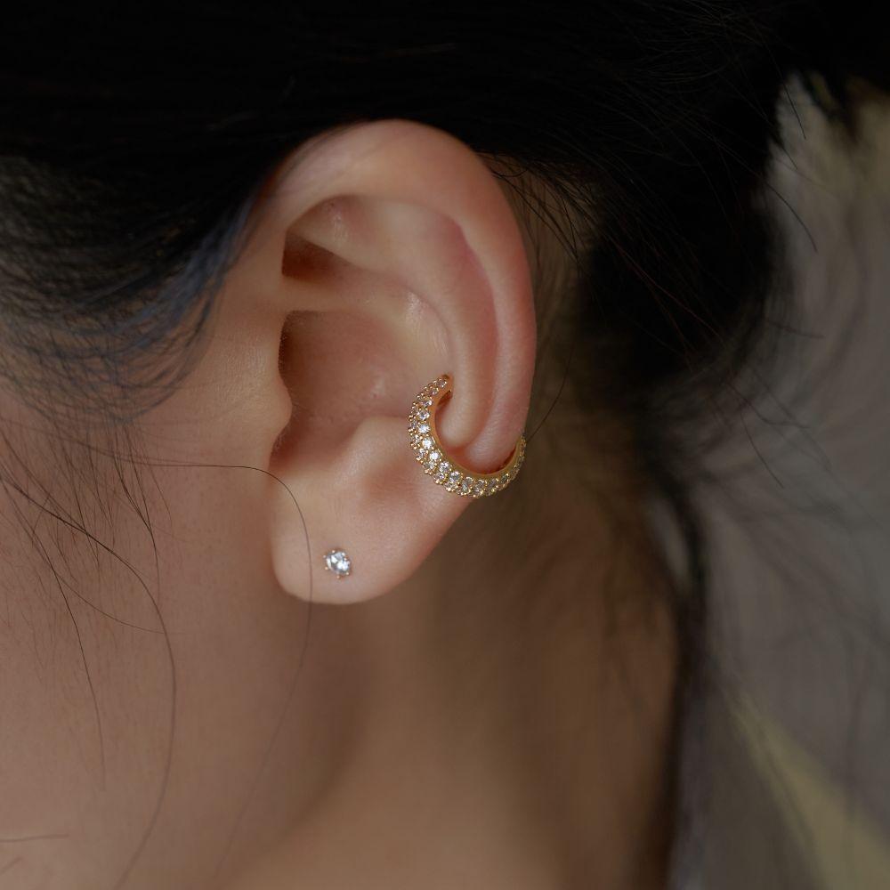 Sparkle Cubic Ear Cuff