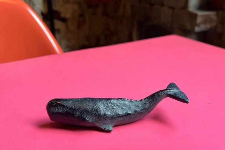 스미타니 문진 고래 Sumitani Paperweight - Whale
