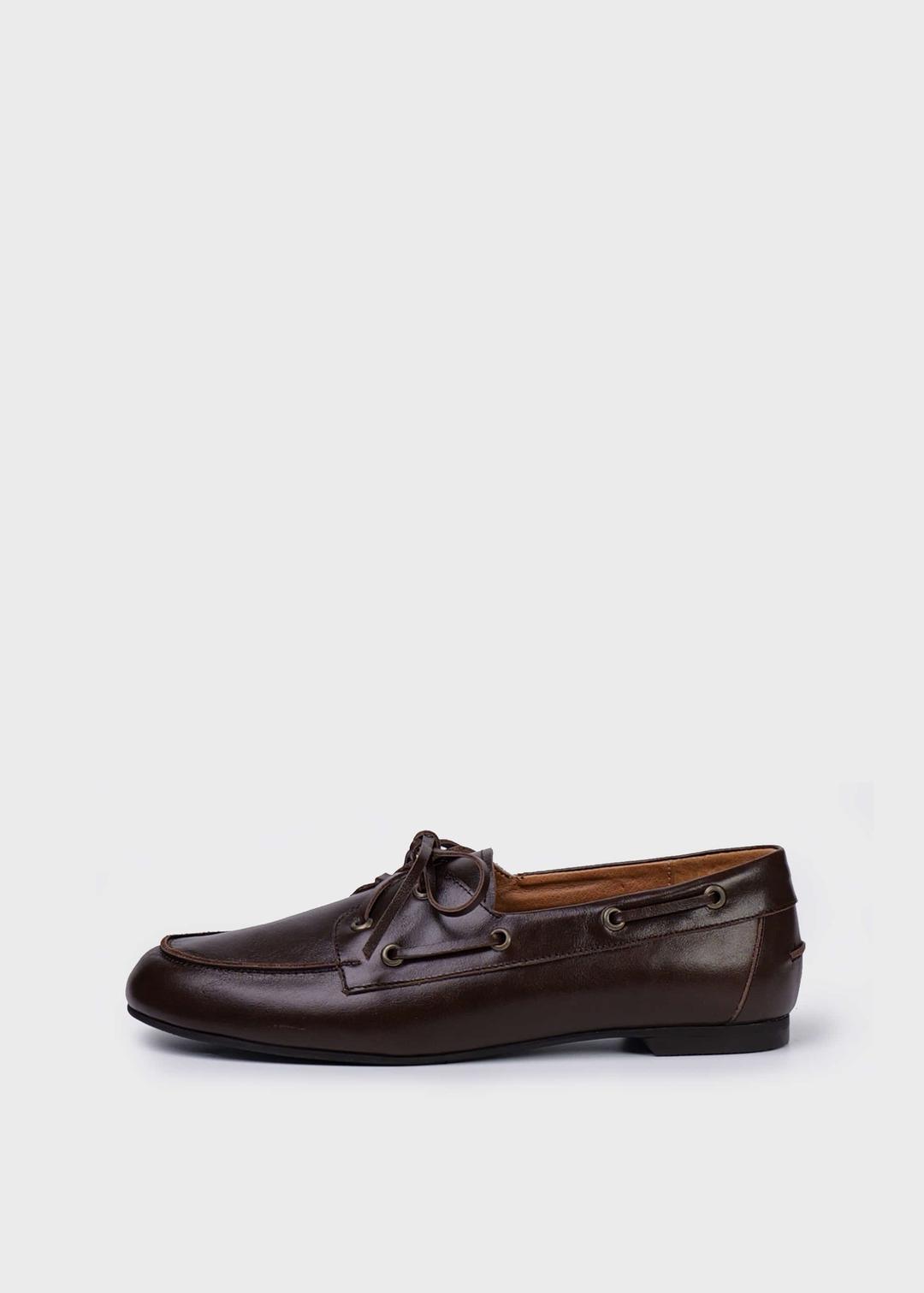 Brownie Boat SHOE [C5F07 VBR]