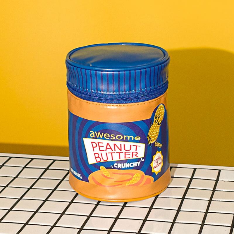 피넛버터 파우치 - YUP 옆