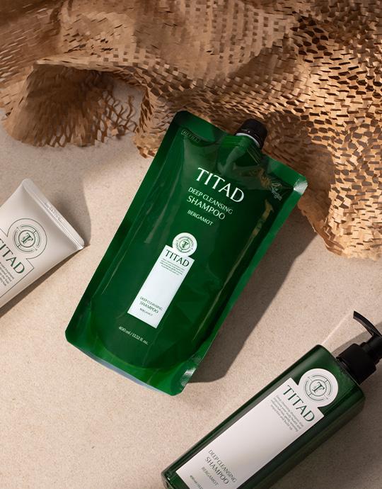 티타드 베르가못 두피 딥클렌징 샴푸 리필