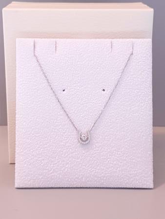 이런 상품 어때요? [스톤헨지] 실버 럭키유 목걸이 SA19D20P(K1423)