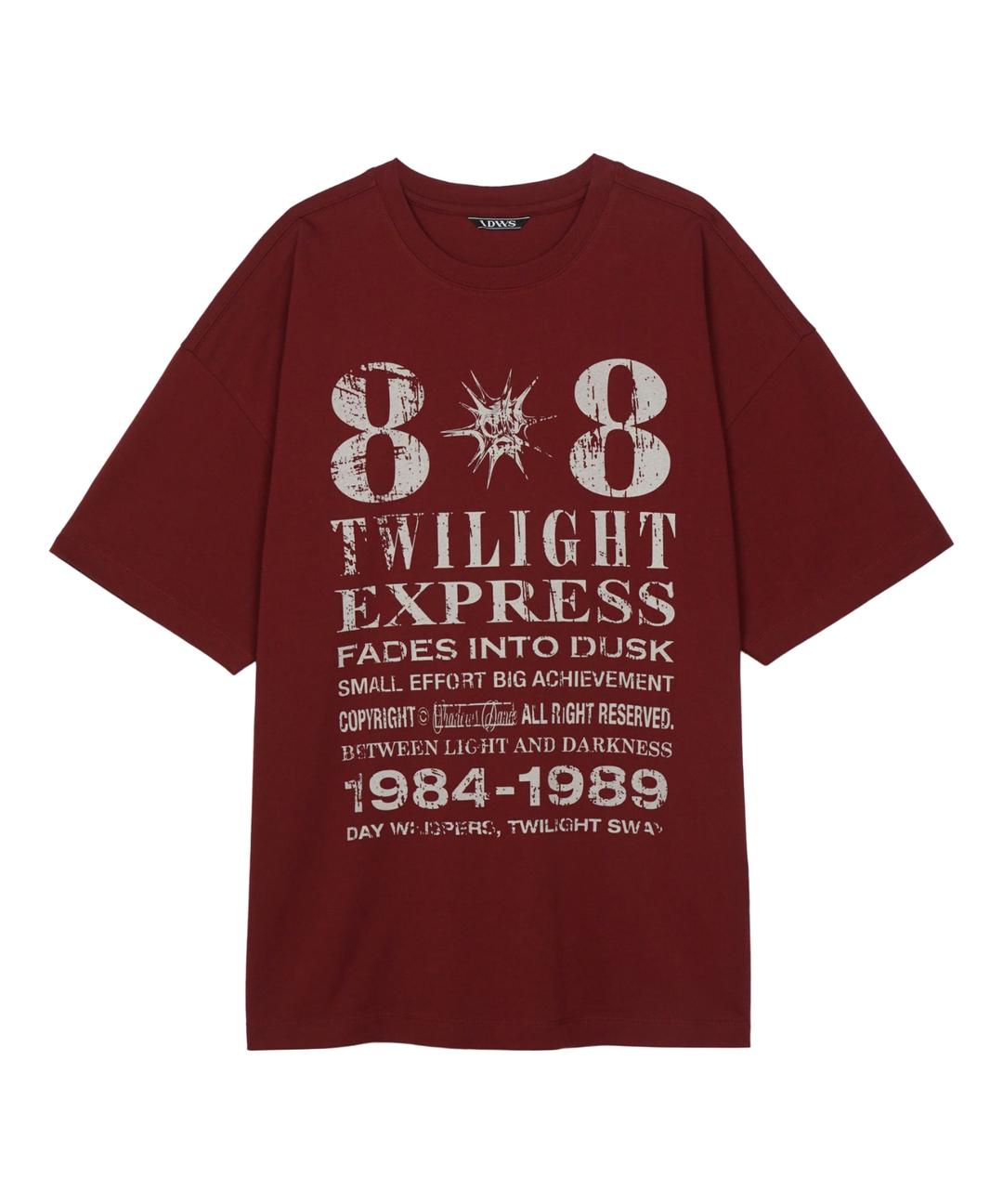 Novichi T-Shirt Burgundy