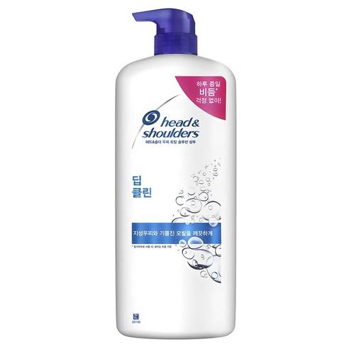 헤드앤숄더 딥 클린 샴푸 시원한 향, 1.2L, 1개 - 샴푸 | 쿠팡