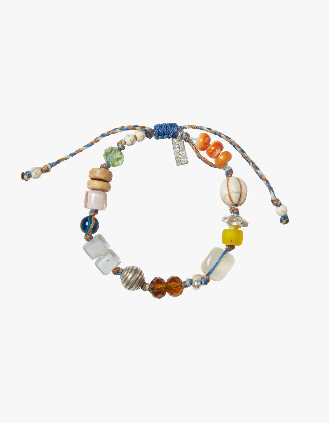 NOMADIC BEADS BRACELET_BLUE