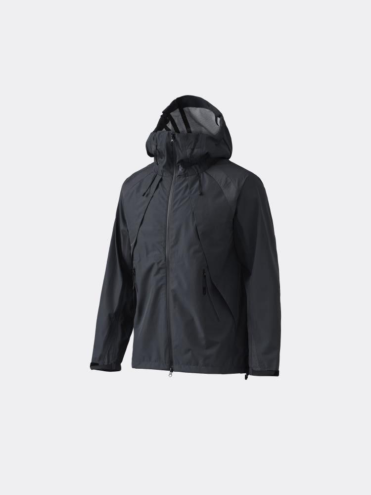 산산기어 WIND SHIELD JACKET-BLACK