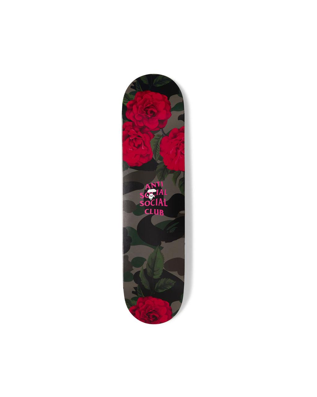 BAPE X ASSC 스케이트 데크