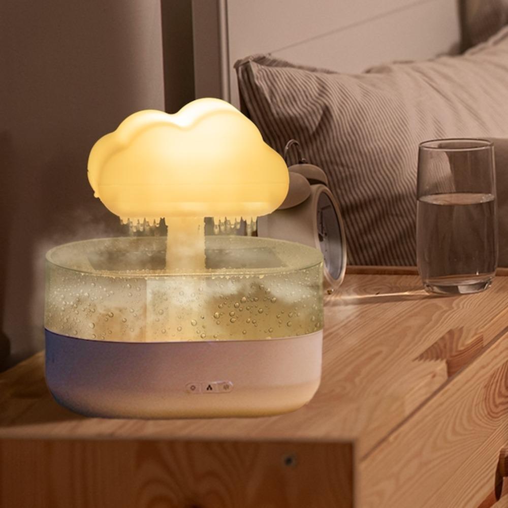 ASMR 구름가습기 무드등