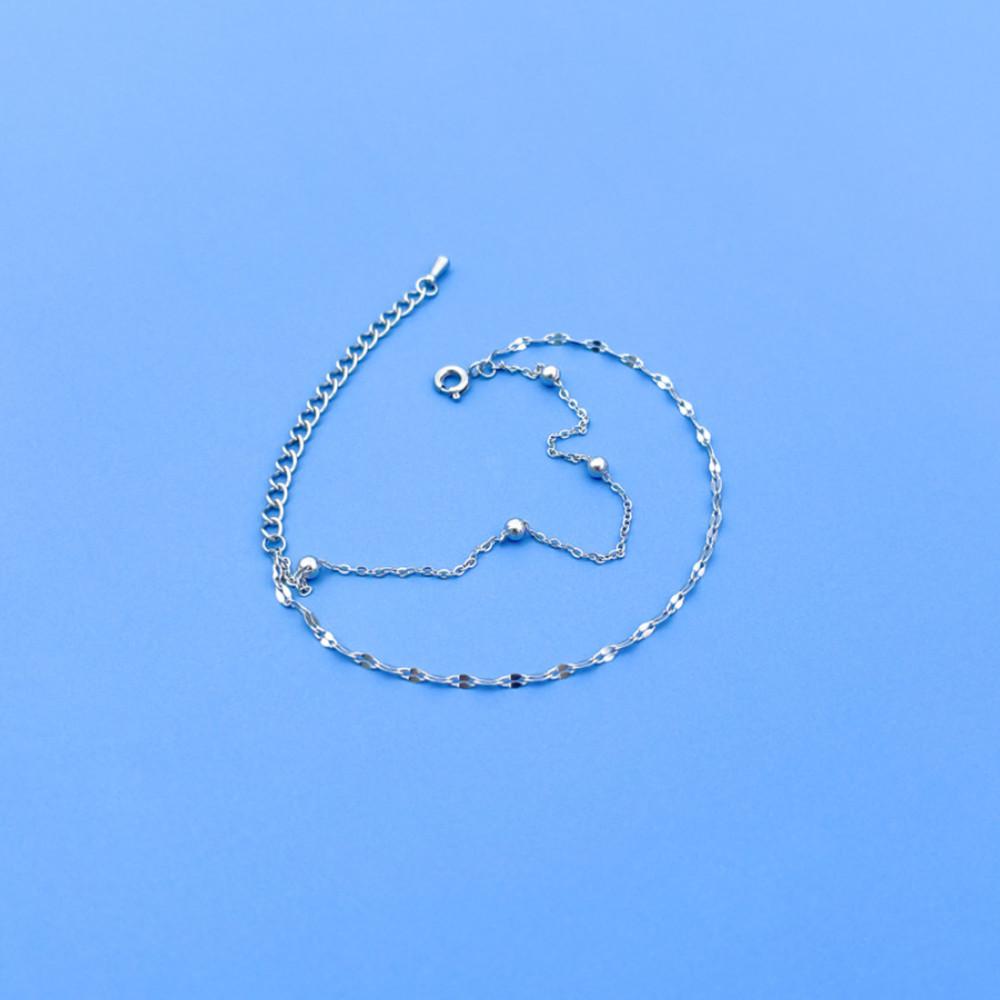 스트릿캣파파 길고양이 유기묘 후원 레이어드 체인 팔찌