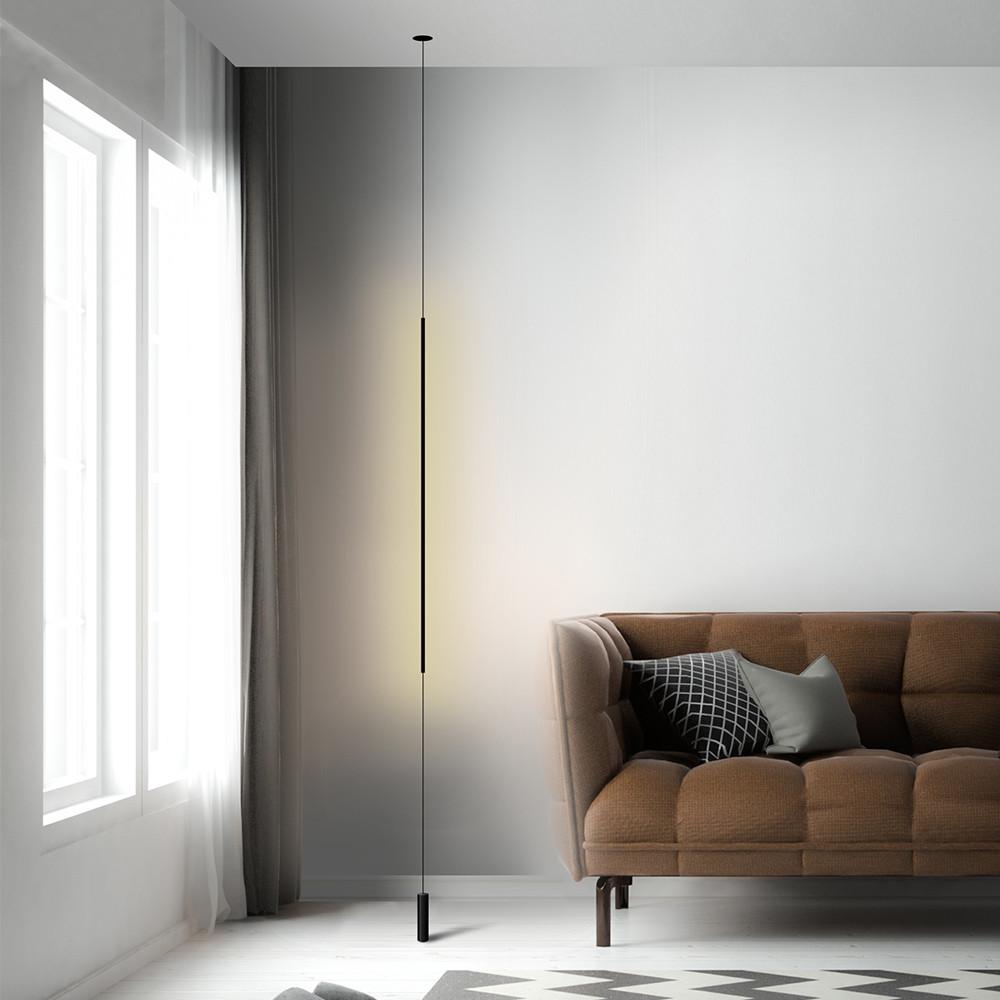 [품절] ZA47 라인 펜던트 조명 1000 블랙