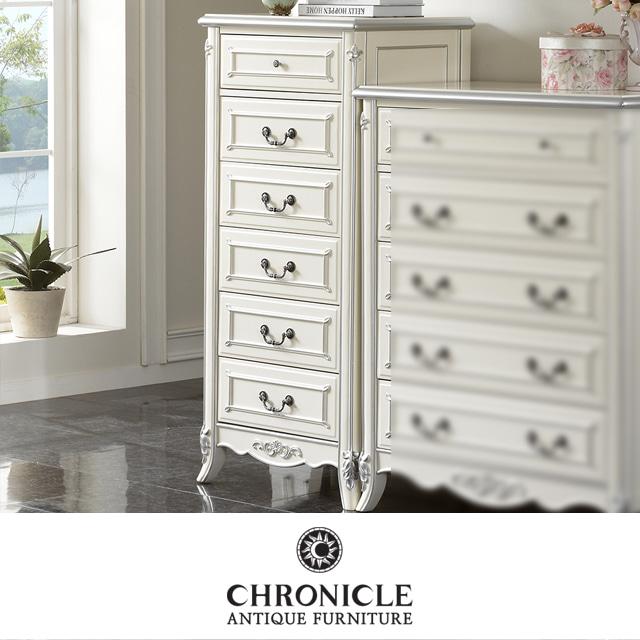 크로니클 프렌치 서랍장 엔틱 6단 수입 서랍장