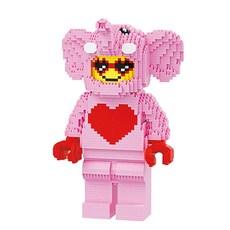 a-life 나노블럭 대형 휴먼 코끼리