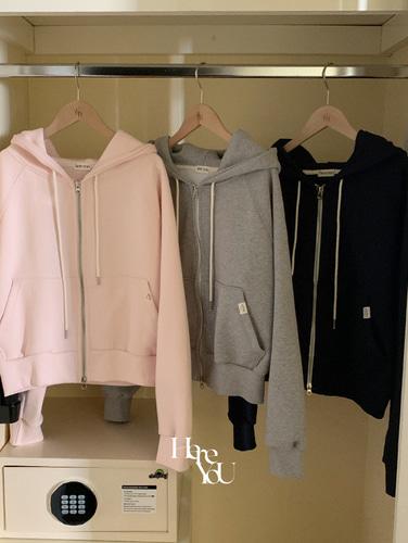 유리에 💛금요일까지 10%+무료배송💛 [here you] 룸 투웨이 후드집업 - 5color (ykk지퍼/트레이닝세트/가을아우터/후드점퍼/데일리/캠퍼스룩)