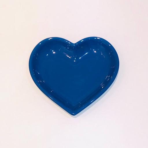 하트 플레이트(네이비블루)