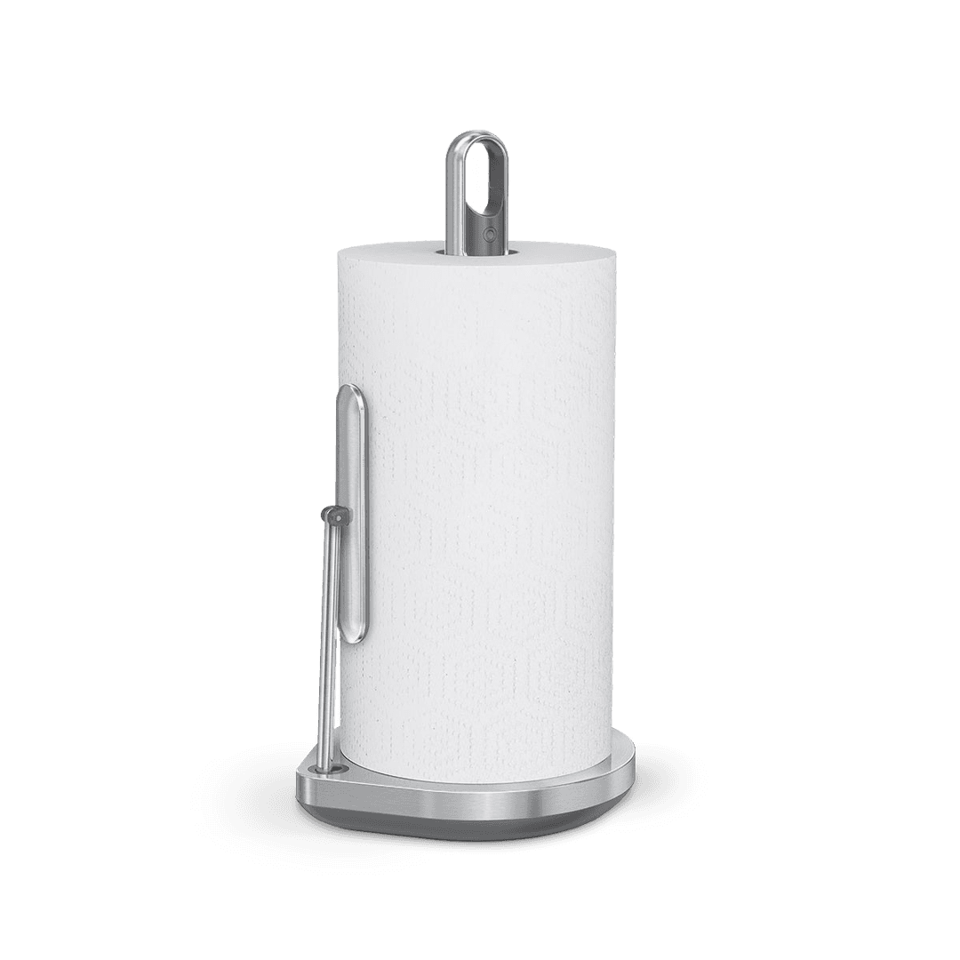 Paper Towel Holder with Spray - Brushed