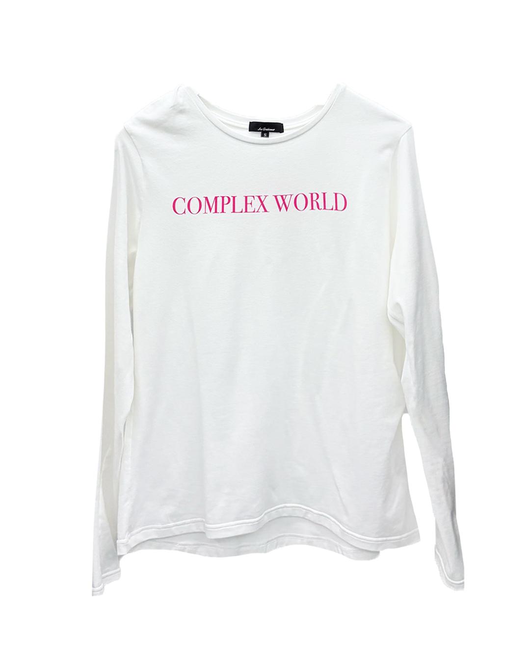 LONG SLEEVE White