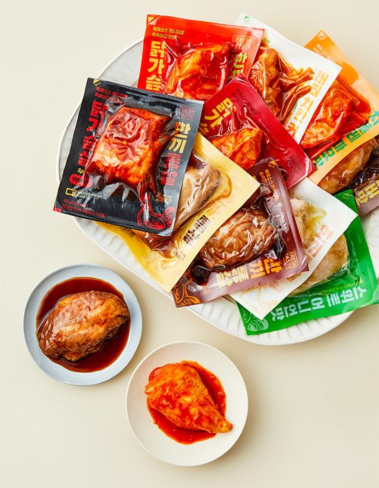 [한끼통살] 소스 닭가슴살 10종 (1입/4입) (택1)