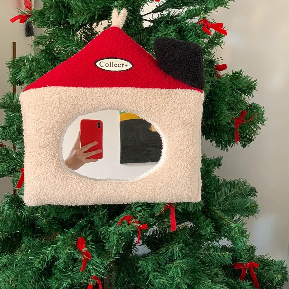 콜렉트 윈터 패딩거울 에디션 하우스 인테리어 거울