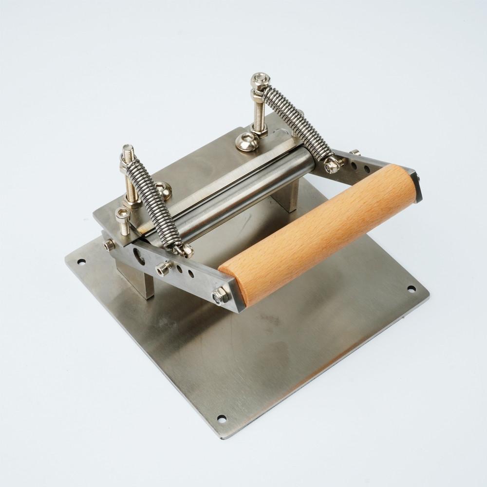 가죽공예 미니 수동 가죽 피할기 박피기 도구 공구 가죽공방 필링 DIY