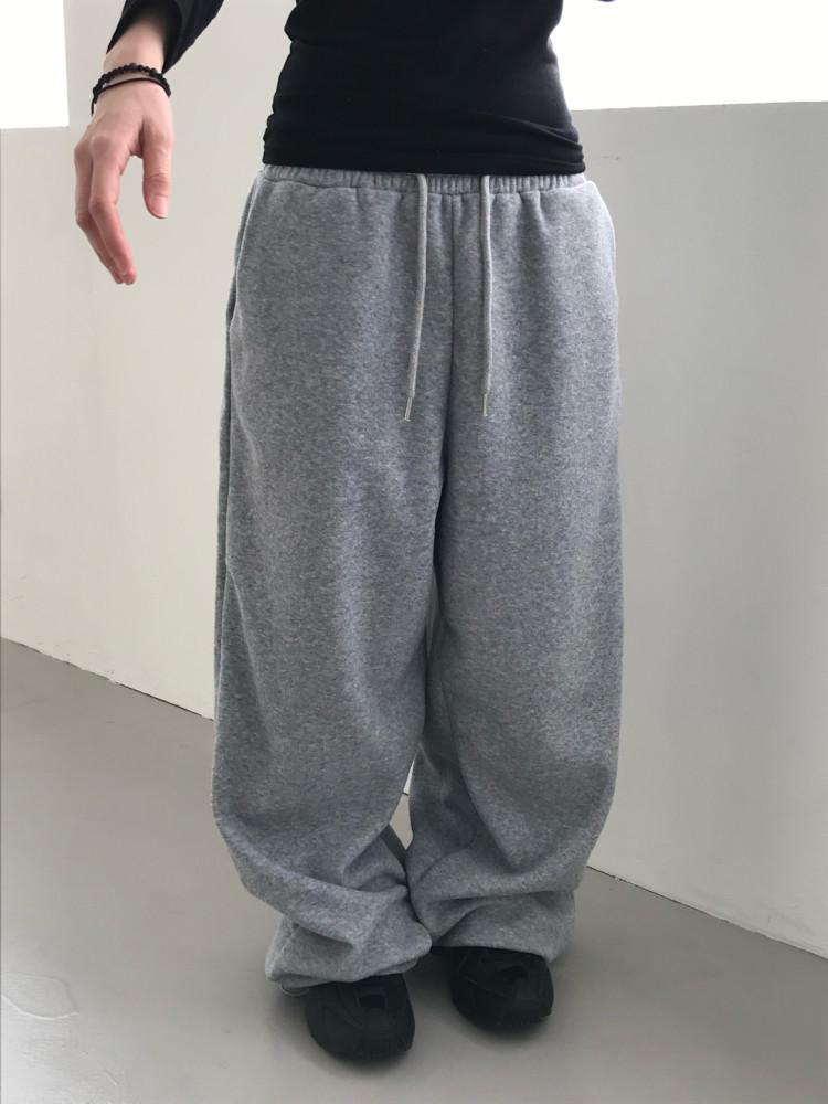 치즈 조거 팬츠 (3color)