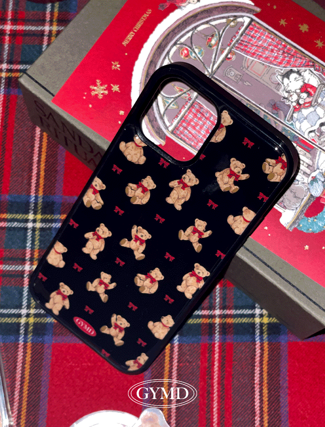 [Winter⛄️] 곰돌희 Epoxy Case
