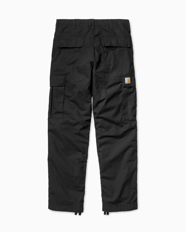 칼하트WIP 레귤러 카고팬츠 콜롬비아 블랙REGULAR CARGO PANT COLUMBIA (Black Rinsed)