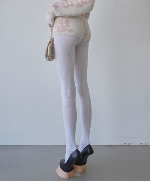 Rudolph Fur Shorts Pink