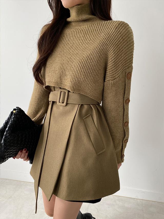 투웨이 니트 숄 & 누빔 1온스 베스트 SET